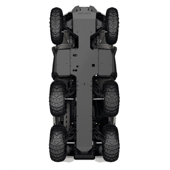 Heltäckande bukskydd G2 6x6 - Bukskydd och a-armsskydd - 19201 - 1