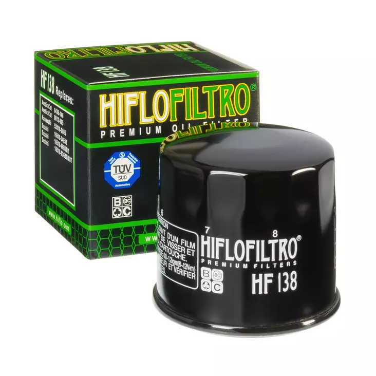 HiFlo oljefilter HF138 - Oljefilter - D4341 - 1