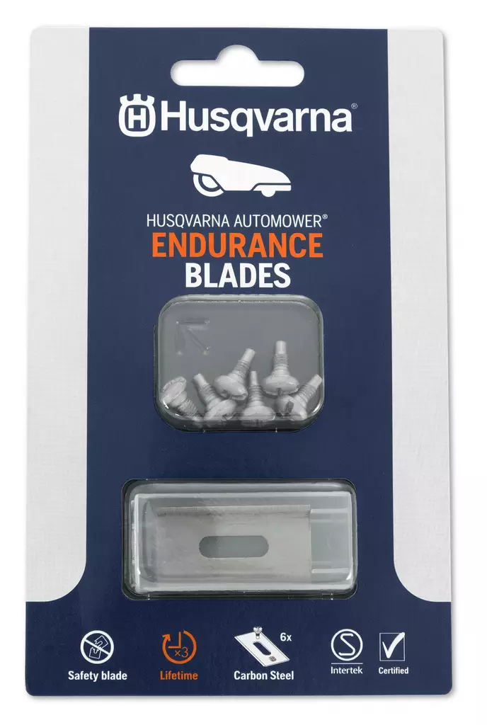 HUSQVARNA AUTOMOWER® ENDURANCE KNIVAR - Tillbehör robotgräsklippare - 20081 - 1