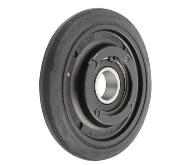 Kimpex Boggiehjul Svart Polaris 135mm - Boggiehjul - D61271 - 1