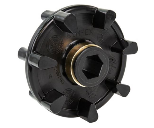 Kimpex Drivhjul Arctic Cat,Yamaha 2,52" 7kugg - Boggiehjul - D61021 - 1