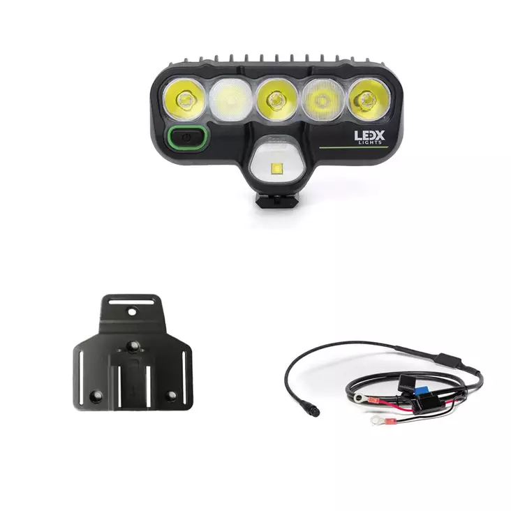 LEDX SKOTERKIT COBRA X-PAND G4 LAMPA - Hjälmtillbehör - 46161 - 1