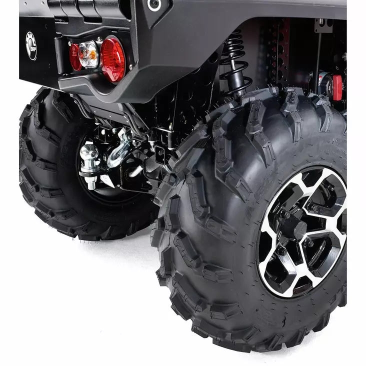 REAR WINCH KIT FOR 6X6 - Vinschar - 24581 - 1