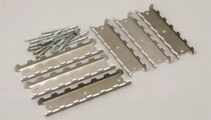 Rox Grip Strips 5" (6st) - Fotsteg - D62971 - 1