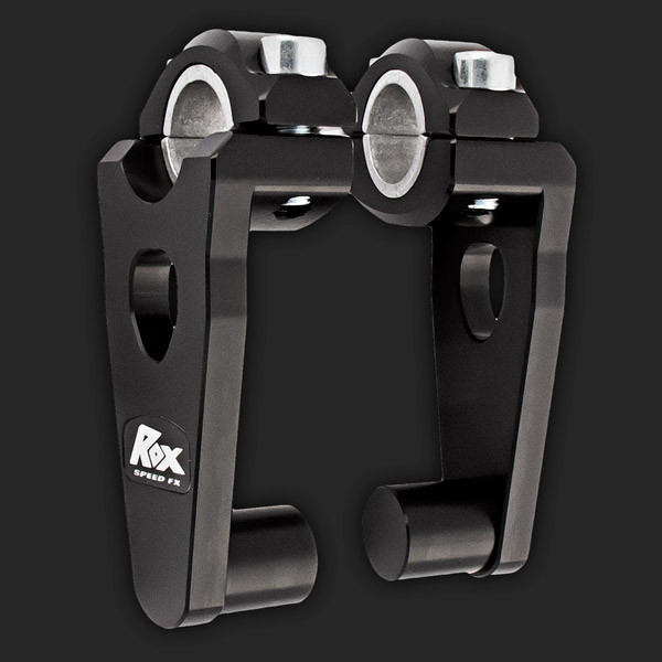 Rox Styrhöjare 3.5" svart - Styrtillbehör - D74601 - 1