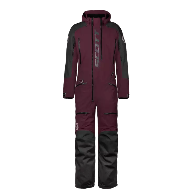 SCOTT MONOSUIT DS FLEX DRYO DAM VINRÖD - Skoteroveraller - 44821 - 1