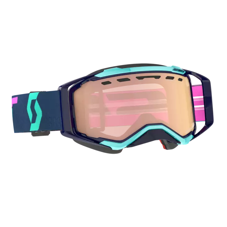 SCOTT PROSPECT SNOW CROSS GOGGLE TURKOS/BLÅ/ROSA/KROM - Goggles och Linser - 39901 - 1