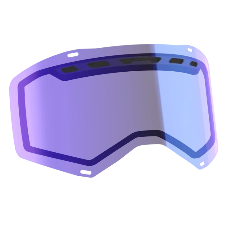 SCOTT SMB PROSPECT/FURY DOUBLE ACS LENS ill.blue chr - Goggles och Linser - 24221 - 1