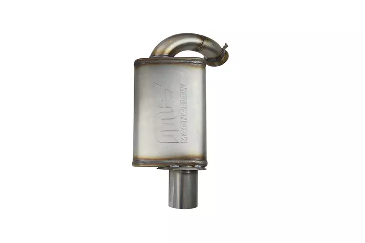 SPI Lightweight ljuddämpare Stainless Ski-Doo G5/Lynx Radien-X 900 Turbo -24 - Ljuddämpare - D466951 - 1