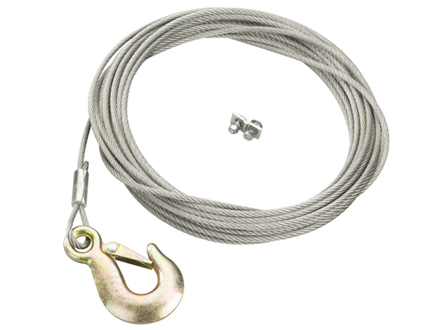 Sea-X Trailervinsch Wire 5mm x 7.6m - Vagnar - D77041 - 1