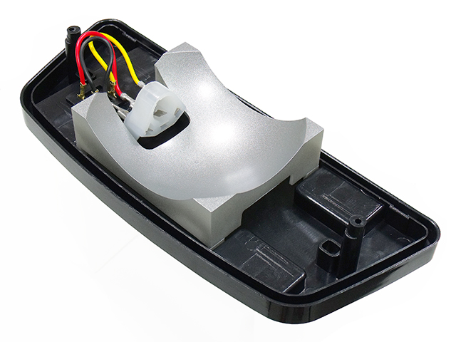 Sno-X Baklampshus Ski-Doo/Lynx - Belysning - D60041 - 1