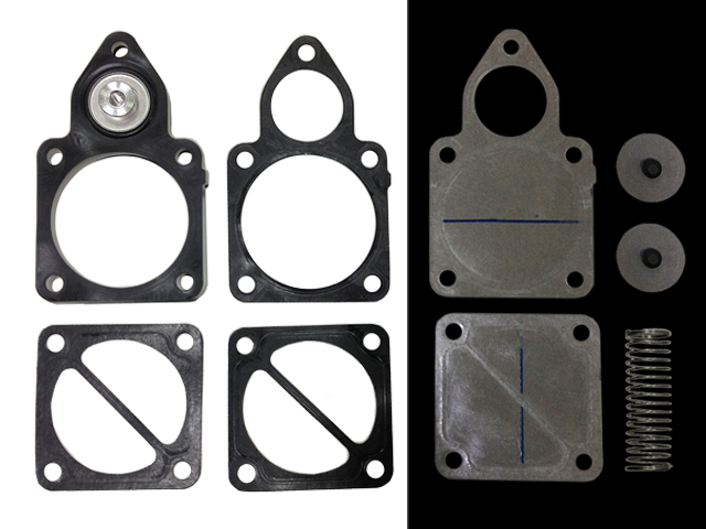 Sno-X Bränslepumps Reparations Kit Ski-Doo - Bränslepumpar - D388451 - 1