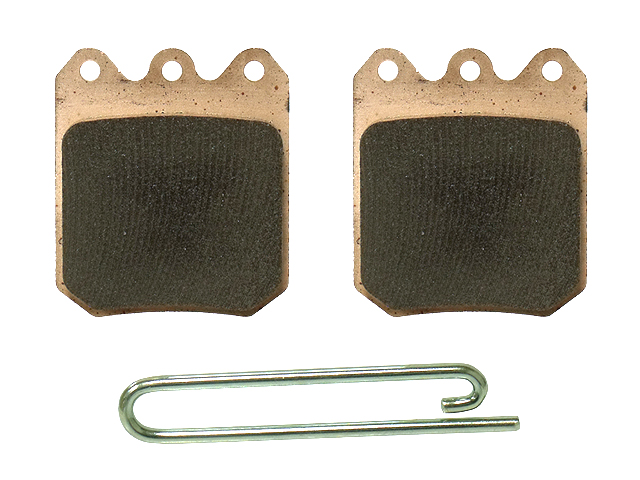 Sno-X Bromsbelägg Arctic Cat - Bromsvajrar- och slangar - D95981 - 1