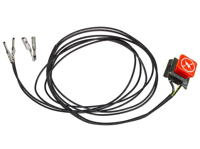 Sno-X Dödarknapp BRP - Nödstopp och säkerhetsbrytare - D340191 - 1