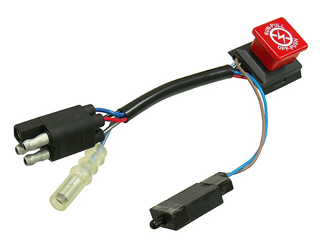 Sno-X Dödarknapp Polaris - Belysning - D95951 - 1