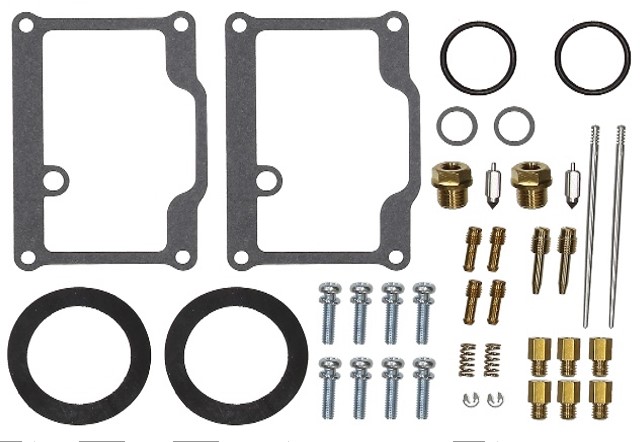 Sno-X Förgasar reparations kit Polaris - Bränslesystem - D344501 - 1