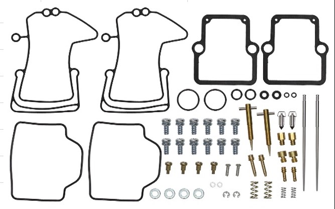 Sno-X Förgasar reparations kit Polaris - Bränslesystem - D344511 - 1
