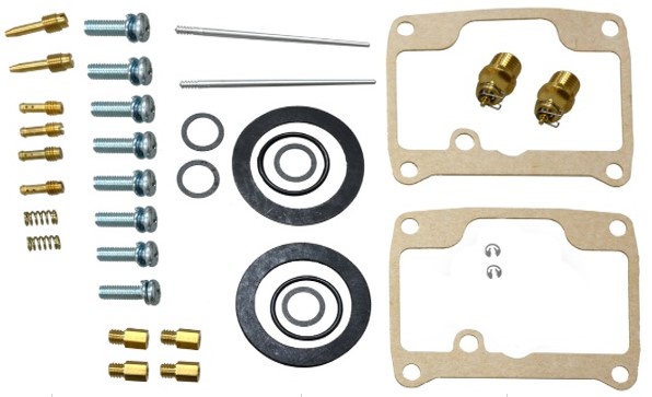 Sno-X Förgasar reparations kit Ski-Doo - Bränslesystem - D344541 - 1