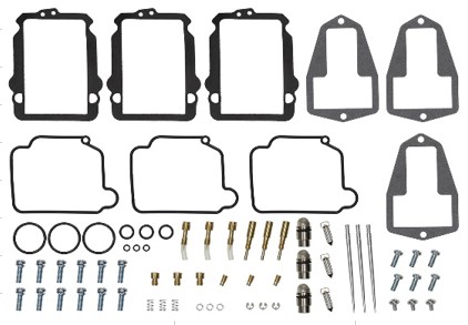 Sno-X Förgasar reparations kit Yamaha - Bränslesystem - D344561 - 1