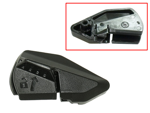 Sno-X Huvlås Främre Vänster Ski-Doo - Huvar och kåpor - D143471 - 1