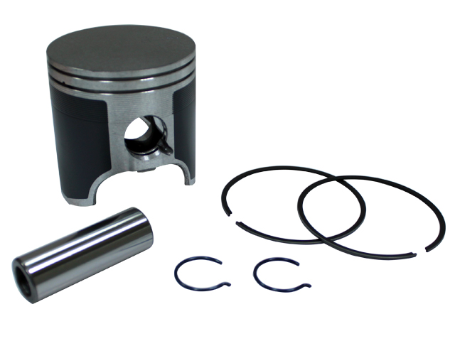 Sno-X Kolv komplett Rotax 593 H.O (2-Kolvringar) - Kolvar och kolvringar - D63391 - 1