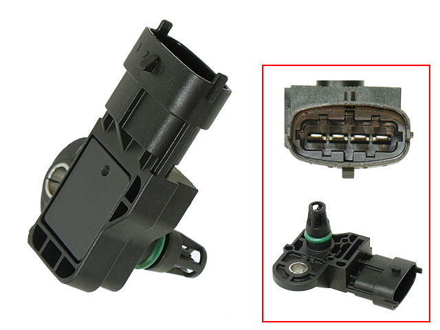 Sno-X Lufttemperatur & tryck (T-MAP) sensor BRP/Polaris - Övriga eldelar - D143411 - 1