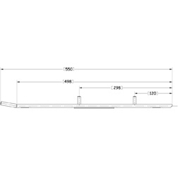 Sno-X Ripper Four Styrstål 4" Hårdmetall - Styrstål - D62751 - 1