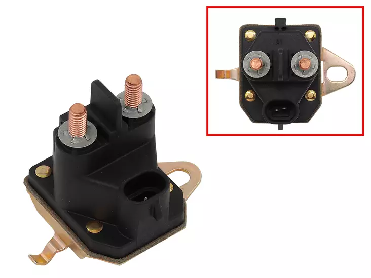 Sno-X Start solenoid, Arctic Cat/Yamaha - Tändstift och tändhatt - D465031 - 1