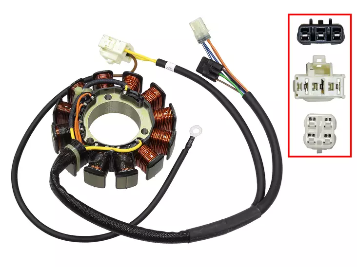 Sno-X Stator, Ski-Doo/Lynx - Stator - D465011 - 1