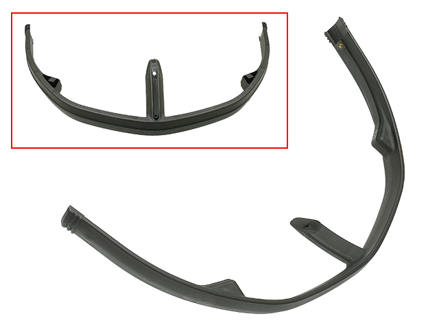 Sno-X Stötfångare fram Polaris - Stötfångare - D64501 - 1