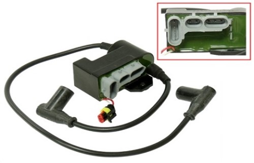 Sno-X Tändspole Ski-Doo 440F - Tändstift och tändhatt - D439801 - 1