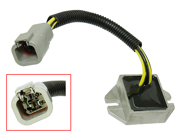Sno-X Voltregulator BRP 550cc 2005-09 - Voltregulator - D81441 - 1