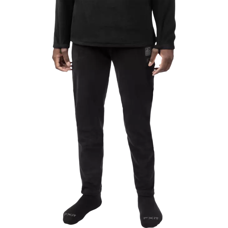 FXR Men's Pyro Thermal Pant - Black - Underställ och strumpor - 61401 - 1