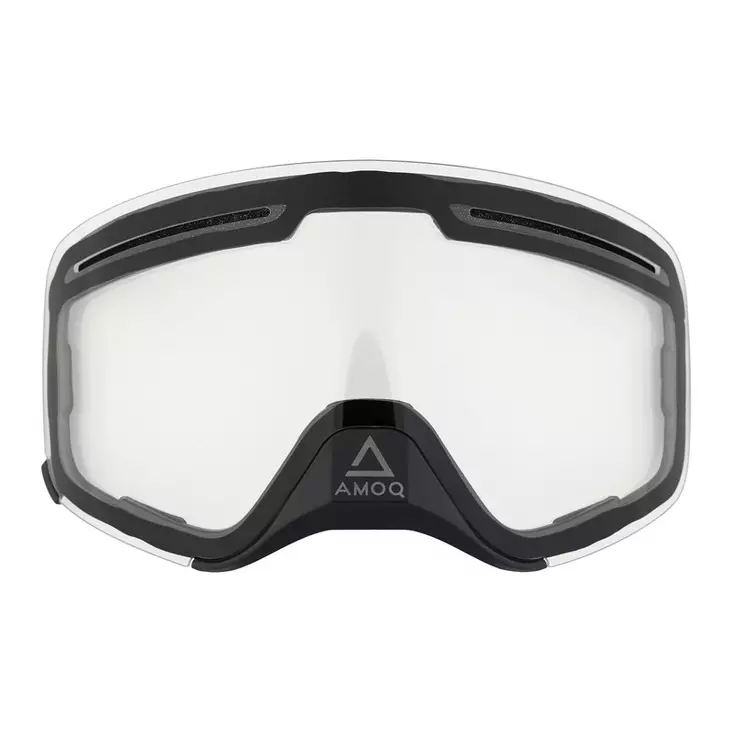 AMOQ Vision Vent+ Dubbellins Magnetic (WITH NOSEGUARD) - Clear - Goggles och Linser - 43171 - 1