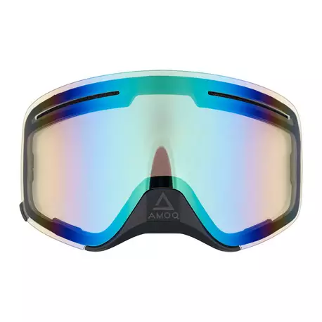 AMOQ Vision Vent+ Dubbellins Magnetic (WITH NOSEGUARD) - Gold Mirror - Snöskoter | Goggles och linser - 48211 - 1