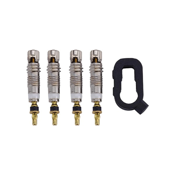 BBB Ventilinsats, mässing 4-pack - Slangar och däck - 49451 - 1