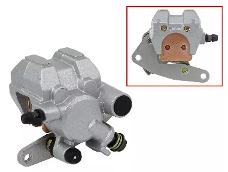 Bronco Bromsok fram vänster Honda Suzuki Yamaha - Bromsdelar - D503791 - 1