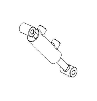 Bronco Drivhjulets hydraulcylinder 77-12191 - Vagnar - D494541 - 1