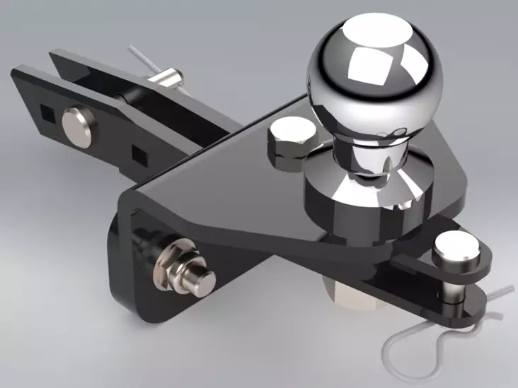 Bronco förlängningsats dragkrok Polaris - Vagnar - D502641 - 1