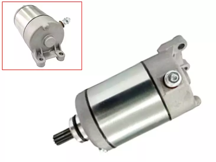 Bronco Startmotor Polaris - Eldelar - D520111 - 1