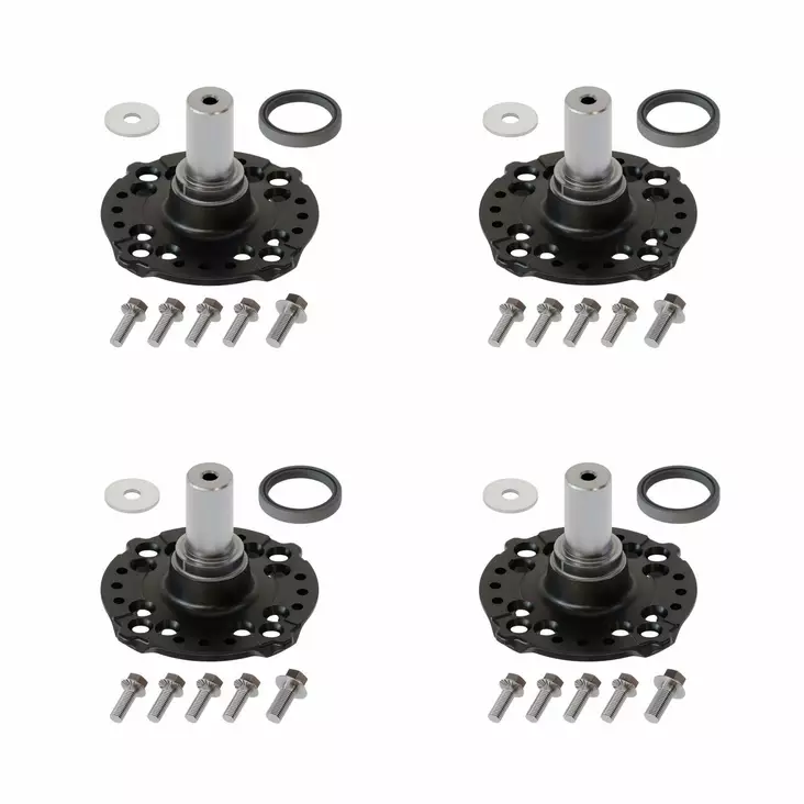 Camso R4S/T4S/X4S/UTV 4S1 Hub axle kit 4pcs Multi 4x110.4x115.4x137 - Tillbehör bandsats - D502381 - 1