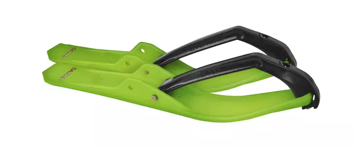 C&A PRO Skidor MINI Medium Grön (Par) - Skidor - D528901 - 1