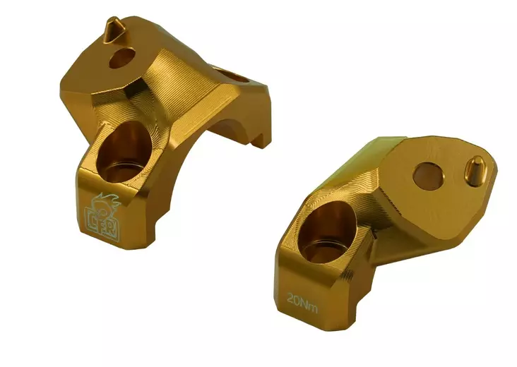 CFR FTP/Knucks V2 Mountain Strap adapter Guld - Styrtillbehör - D529421 - 1