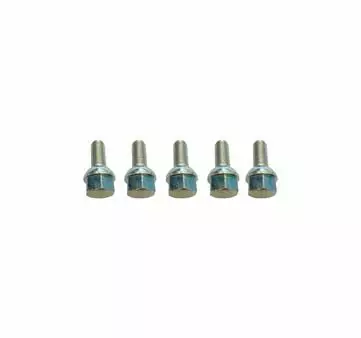 HJULSKRUV SFÄRISK 5-PACK I BLISTER - Hjulskruv - 54081 - 1
