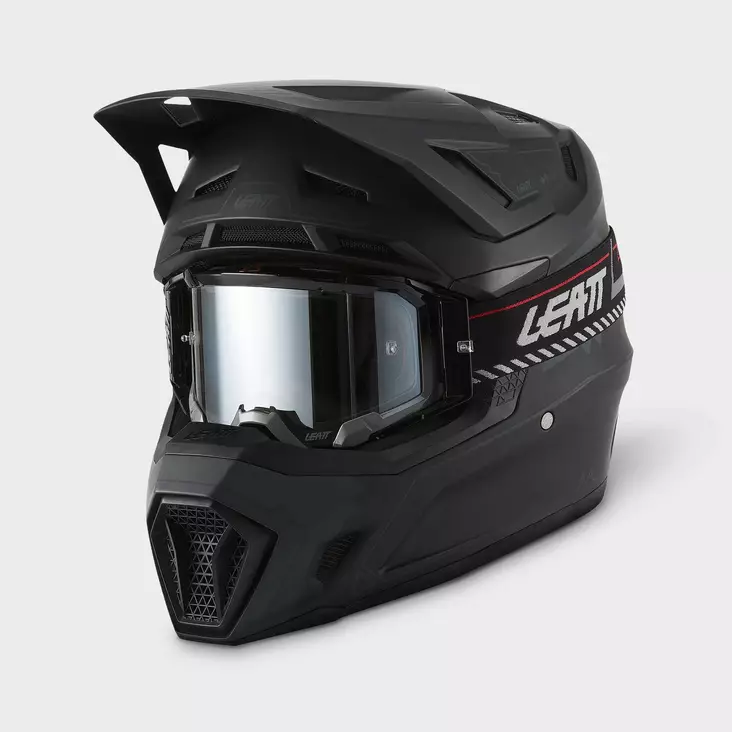 Leatt Hjälm Kit Moto 7.5 Stealth Svart - Skoterhjälmar - D535541 - 1
