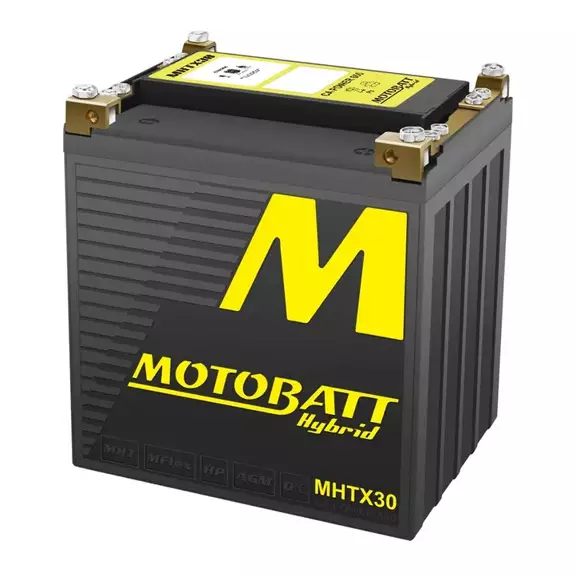 MotoBatt MHTX30 12V Batteri Hybrid - Batterier - 48251 - 1