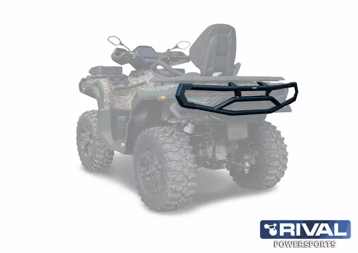Rival Bakstötfångare Stål Loncin Xwolf 1000 2025- - Stötdämpare bak - D544381 - 1