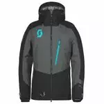 SCO Jacket W's XT Shell grey/bre blu - Skoterjackor - 57181 - 1