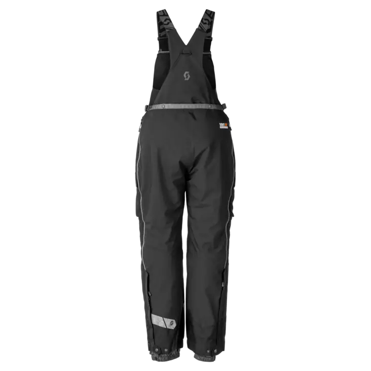 SCOTT CONCEPT FLEX 180 DRYO TÄCKBYXA DAM SVART - Skoterbyxor - 51861 - 1