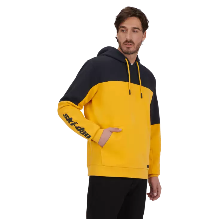 SKI-DOO PREMIUM HOODIE HERR GUL - Skoterkläder - 45571 - 1